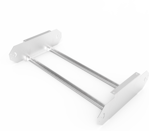 Кабельрост угловой  с R=100 мм шарнирный  РУ1Ш.1000.200.100.2.2