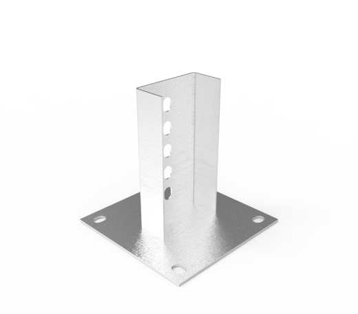 Опора П-образная одинарная БОП1.85.40.150.2,5.2