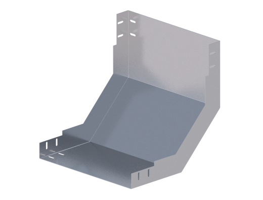 Лоток монтажный угловой 90 вверх ЛУ90В.600.200.524.2.1