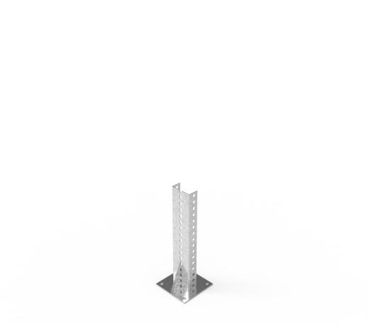 Траверса П-образная одинарная БТП1.85.40.500.1,5.1 Траверса П-образная одинарная БТП1.85.40.500.1,5.1