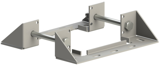 Кронштейн для вертикального крепления шинопровода У70920 У3