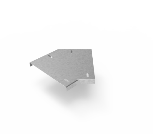 Крышка кабельроста углового с R=100 мм 45 горизонтальный РК145Г.200.20.100.3.1