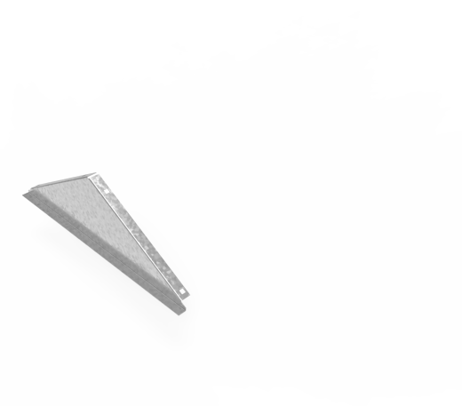 Заглушка крышки снеговая РАЗС.600.100.100.2.1