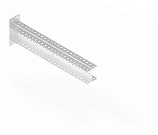 Консоль П-образная усиленная БКПУ.85.80.500.1,5.2