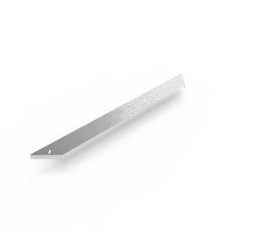 Крышка кабельроста углового с R=100 мм ответвительный горизонтальный РК1ОГ.900.20.100.1,5.1