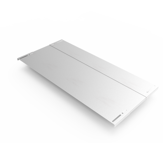 Крышка кабельроста углового с R=100 мм шарнирный  РК1Ш.1000.20.100.1,5.2