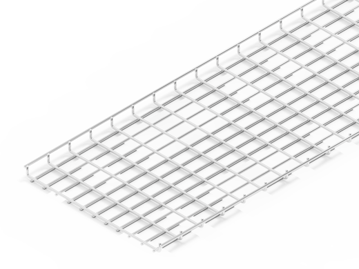 Лоток проволочный прямой усиленный диаметр проволоки 5 мм ППУ5.150.35.3000.10.2 Лоток проволочный прямой усиленный диаметр проволоки 5 мм ППУ5.150.35.3000.10.2