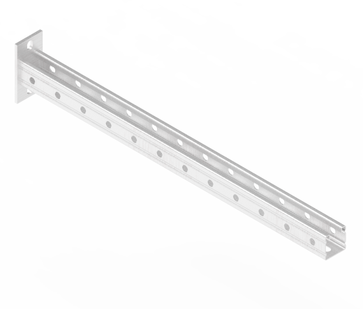 Консоль страт облегченная БКСО.41.41.600.2.2 Консоль страт облегченная БКСО.41.41.600.2.2