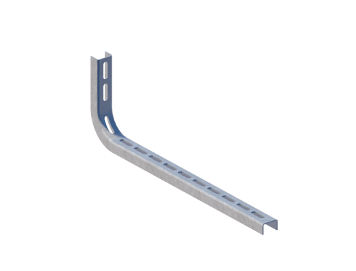 Кронштейн настенный КН400 М1 AISI 304