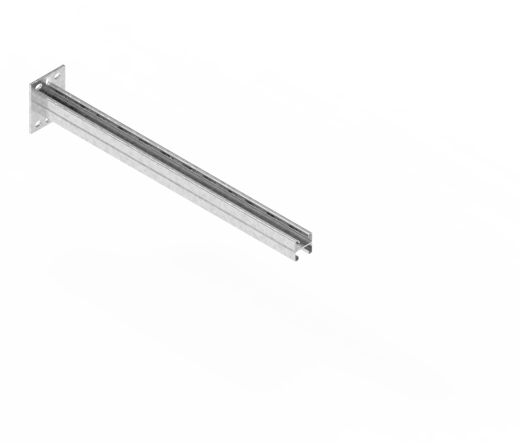 Консоль страт усиленная БКСУ.41.42.500.2.1