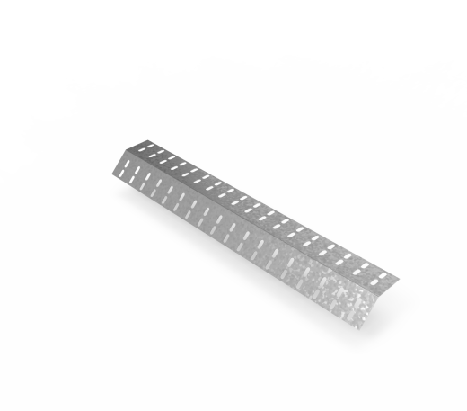 Дно кабельроста углового с R=100 мм 45 вниз РД145Н.1000.0.100.3.1