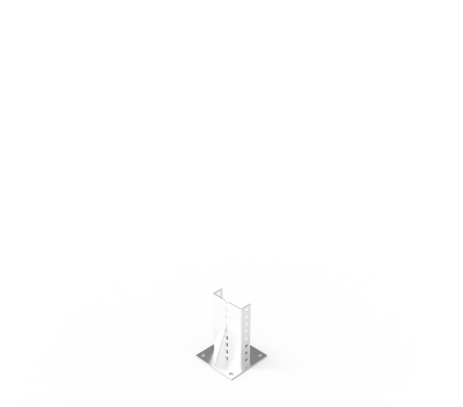 Траверса П-образная одинарная БТП1.115.40.200.1,5.2