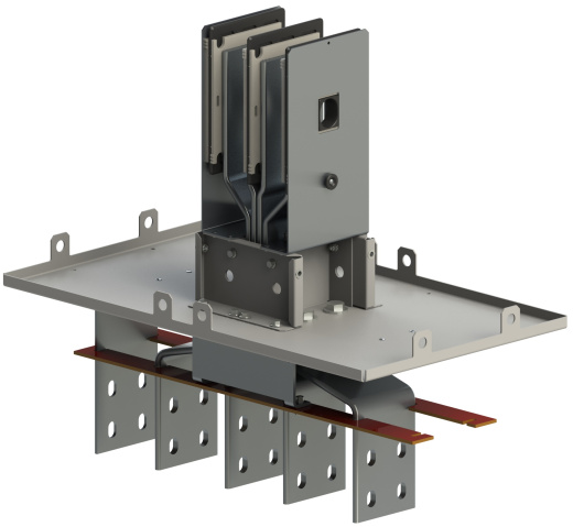 Секция присоединительная к шкафу "мама" ШМА 5.10.1600.43