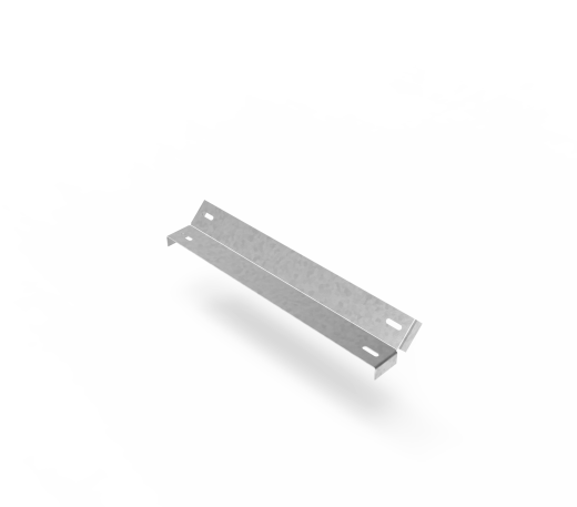 Крышка кабельроста углового с R=100 мм 45 вверх РК145В.500.20.100.1,5.1