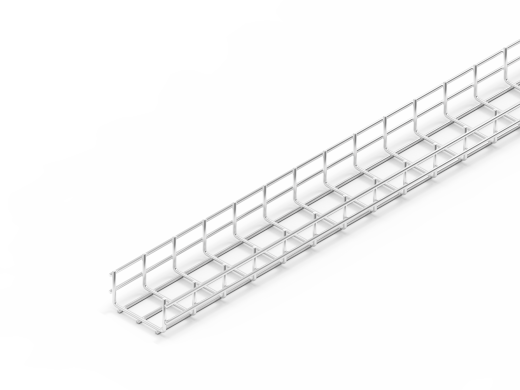 Лоток проволочный прямой усиленный диаметр проволоки 5 мм ППУ5.150.85.3000.10.6 Лоток проволочный прямой усиленный диаметр проволоки 5 мм ППУ5.150.85.3000.10.6