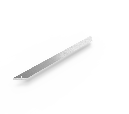 Крышка кабельроста углового с R=100 мм ответвительный горизонтальный РК1ОГ.1000.20.100.2.1