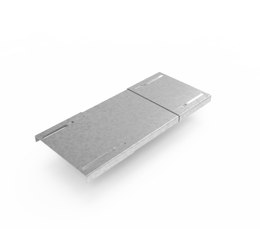 Крышка кабельроста углового с R=100 мм шарнирный  РК1Ш.300.20.100.2,5.1