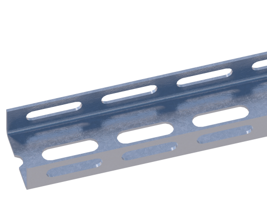 Монтажный профиль швеллер ГМШ1.30.60.2000.2,5.1 Монтажный профиль швеллер ГМШ1.30.60.2000.2,5.1