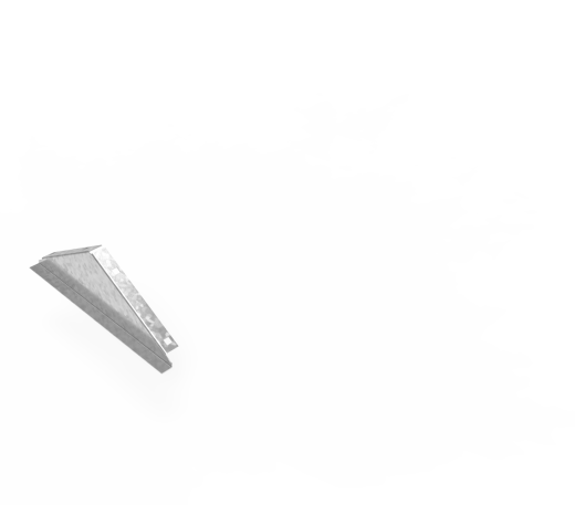 Заглушка крышки снеговая РАЗС.500.100.100.3.1