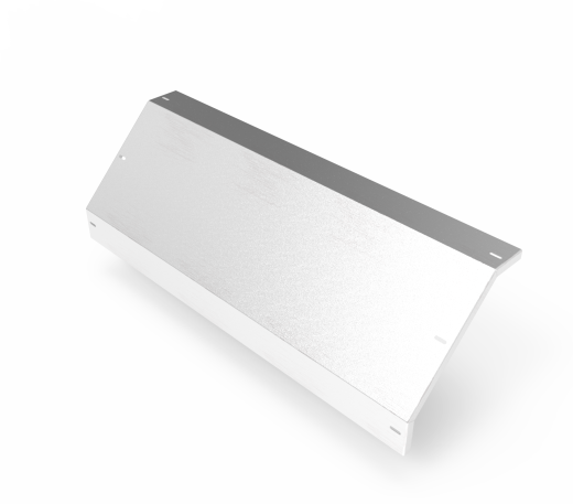 Крышка кабельроста углового с R=100 мм 90 вниз РК190Н.1000.20.100.2.2