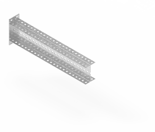 Консоль П-образная усиленная БКПУ.115.80.600.2,5.1