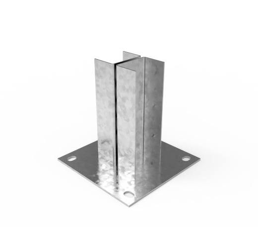 Опора П-образная двойная БОП2.60.80.150.3.1