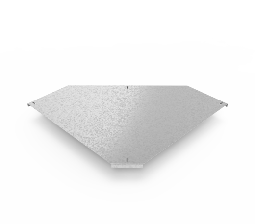 Крышка кабельроста углового с R=100 мм 90 горизонтальный РК190Г.600.20.100.2.1