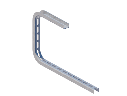 Кронштейн потолочный КП400 У2 Полимерно-порошковая окраска