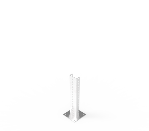 Траверса П-образная одинарная БТП1.85.40.500.1,5.2