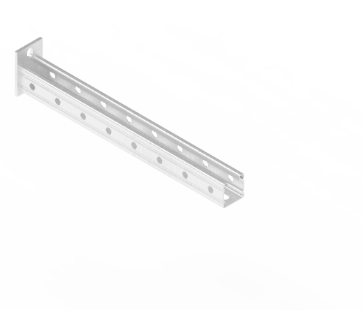 Консоль страт легкая БКСЛ.41.41.300.2.2