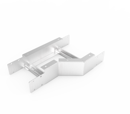 Кабельрост угловой  с R=100 мм редукторный левый  РУ1РЛ.200.100.100.1,5.2