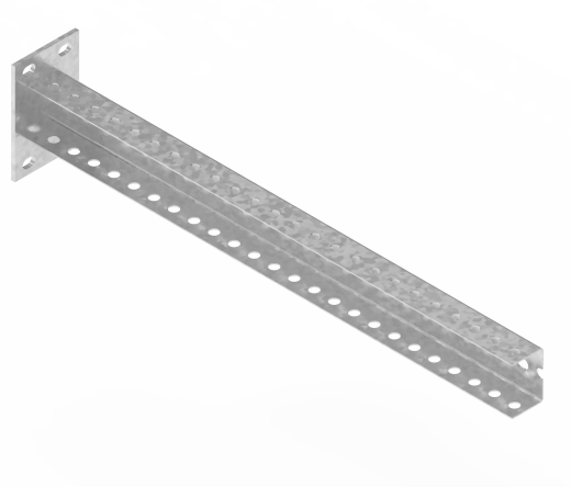Консоль П-образная средняя БКПС.60.40.500.3.1 Консоль П-образная средняя БКПС.60.40.500.3.1