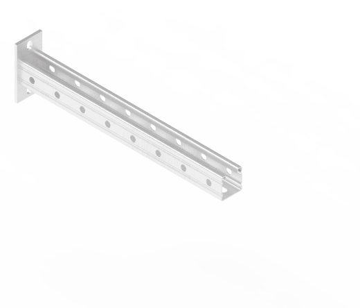 Консоль страт облегченная БКСО.41.41.400.2,5.2 Консоль страт облегченная БКСО.41.41.400.2,5.2