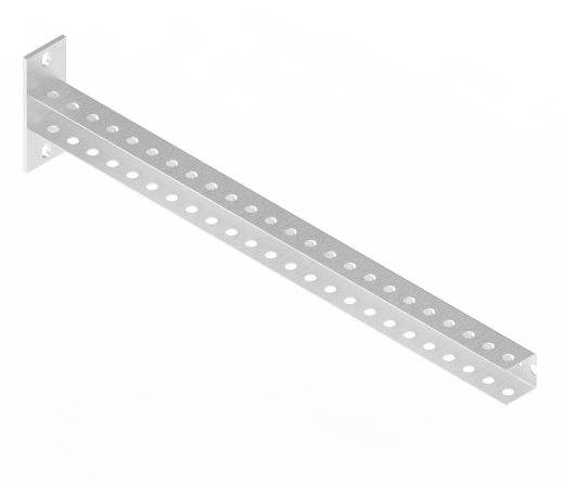 Консоль П-образная облегченная БКПО.40.40.600.1,5.2 Консоль П-образная облегченная БКПО.40.40.600.1,5.2