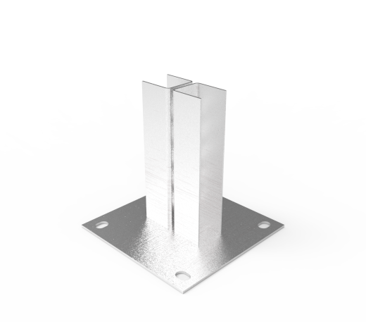 Опора П-образная двойная БОП2.40.80.150.2,5.2