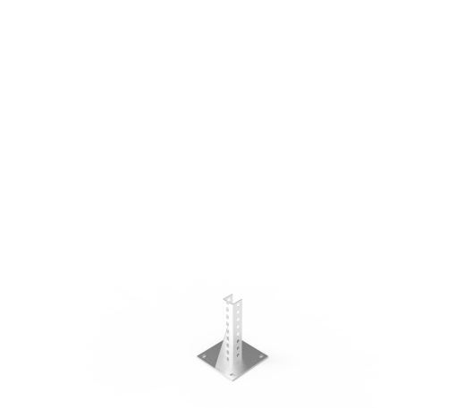 Траверса П-образная одинарная БТП1.40.40.200.2.2