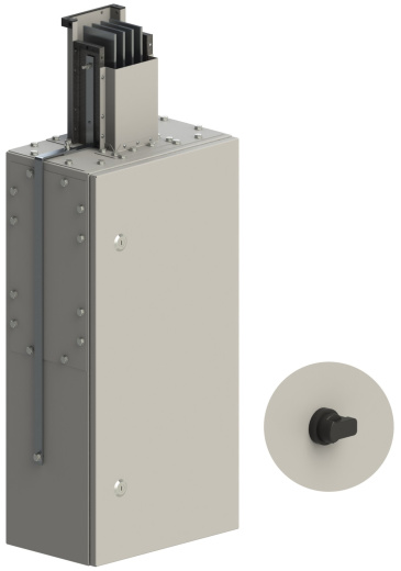 Секция вводная вертикальная правая без авт. выкл. У71250 У3