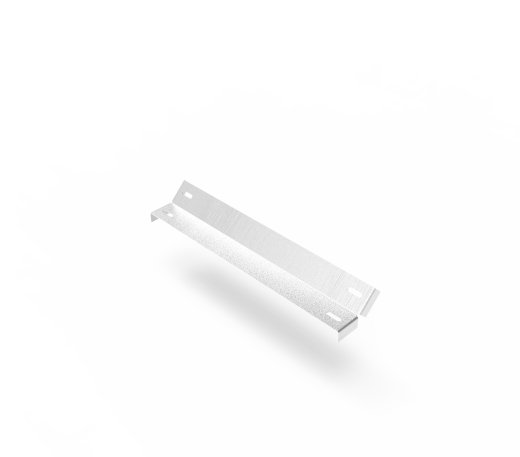 Крышка кабельроста углового с R=100 мм 45 вверх РК145В.400.20.100.1,5.2