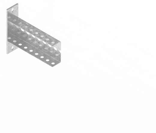 Консоль П-образная облегченная БКПО.85.40.100.4.1