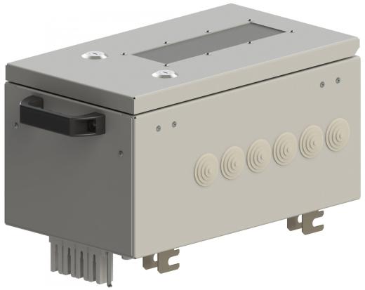 Коробка ответвительная до 250А (до 12 модулей) с авт. выкл. IEK У70551 У3