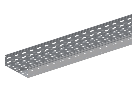 Лоток монтажный прямой перфорированный замковый ЛППЗ.200.50.2000.1,5.1