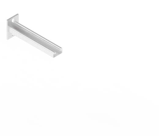 Консоль страт облегченная БКСО.41.21.200.2.2 Консоль страт облегченная БКСО.41.21.200.2.2