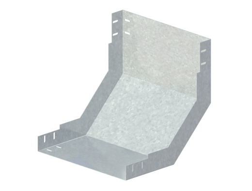 Лоток монтажный угловой 90 вверх ЛУ90В.500.100.426.0,8.6