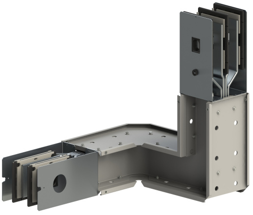 Секция смены направления в пространстве левая ШМА 5.10.1600.28