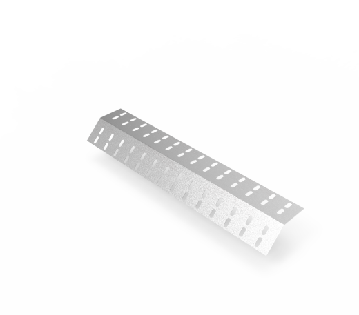 Дно кабельроста углового с R=100 мм 45 вниз РД145Н.900.0.100.2.2