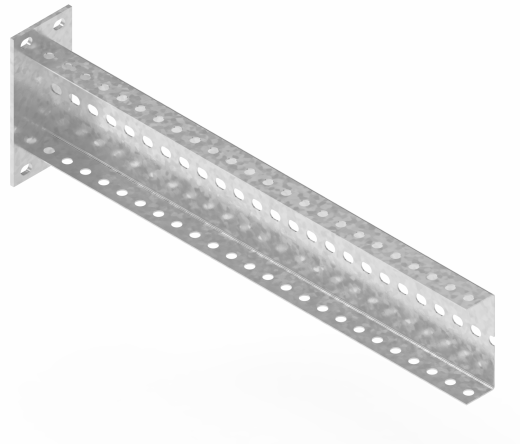 Консоль П-образная средняя БКПС.115.40.500.2,5.1 Консоль П-образная средняя БКПС.115.40.500.2,5.1