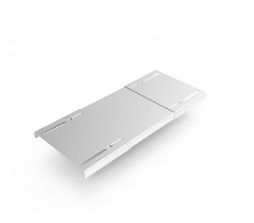 Крышка кабельроста углового с R=100 мм шарнирный  РК1Ш.300.20.100.1,5.2