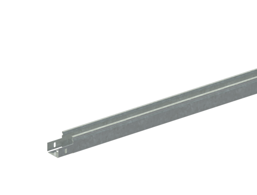 Лоток монтажный прямой неперфорированный монтаж без соединителей ЛПНМ.50.50.2000.1,5.6