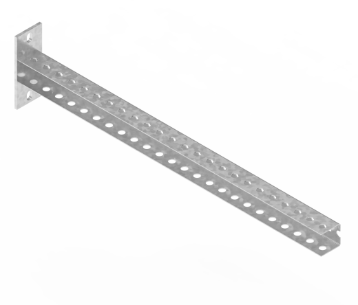 Консоль П-образная облегченная БКПО.40.40.600.4.1