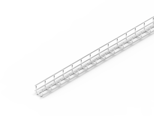 Лоток проволочный прямой усиленный диаметр проволоки 5 мм ППУ5.60.60.3000.10.2 Лоток проволочный прямой усиленный диаметр проволоки 5 мм ППУ5.60.60.3000.10.2